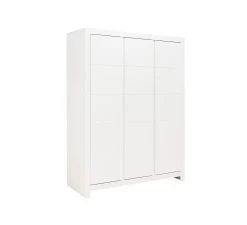 Thijn 3-Deurskast Met Groeven -Baby Bonanza bopita thijn 3 deurskast met groeven 2