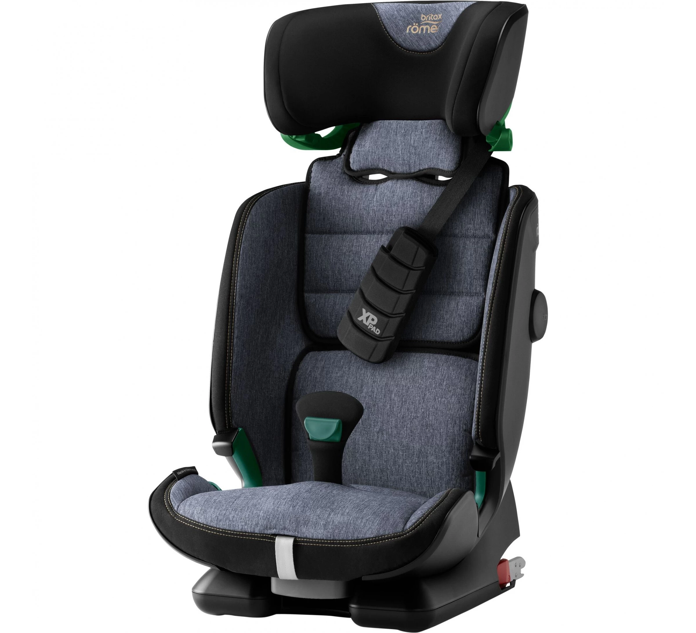 Advansafix I-Size Autostoel - Blue Marble 4 Advansafix I-Size Autostoel - Blue Marble - Afbeelding 2