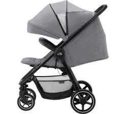 B-Agile R Buggy - Elephant Grey 8 B-Agile R Buggy - Elephant Grey -Baby Bonanza britax rAmer premium b agile r buggy elephant grey 2