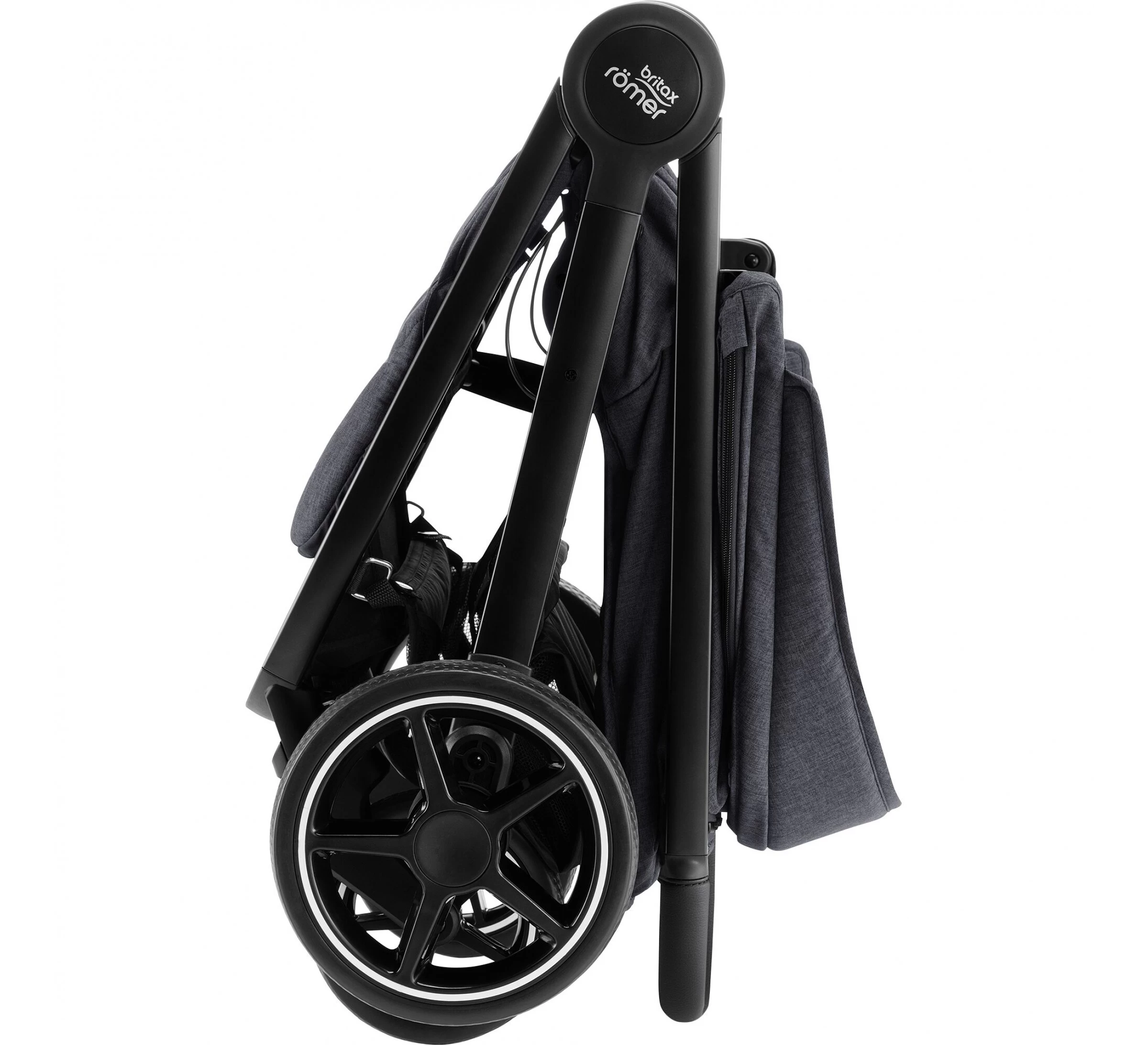 B-Agile R Buggy - Elephant Grey 6 B-Agile R Buggy - Elephant Grey - Afbeelding 4