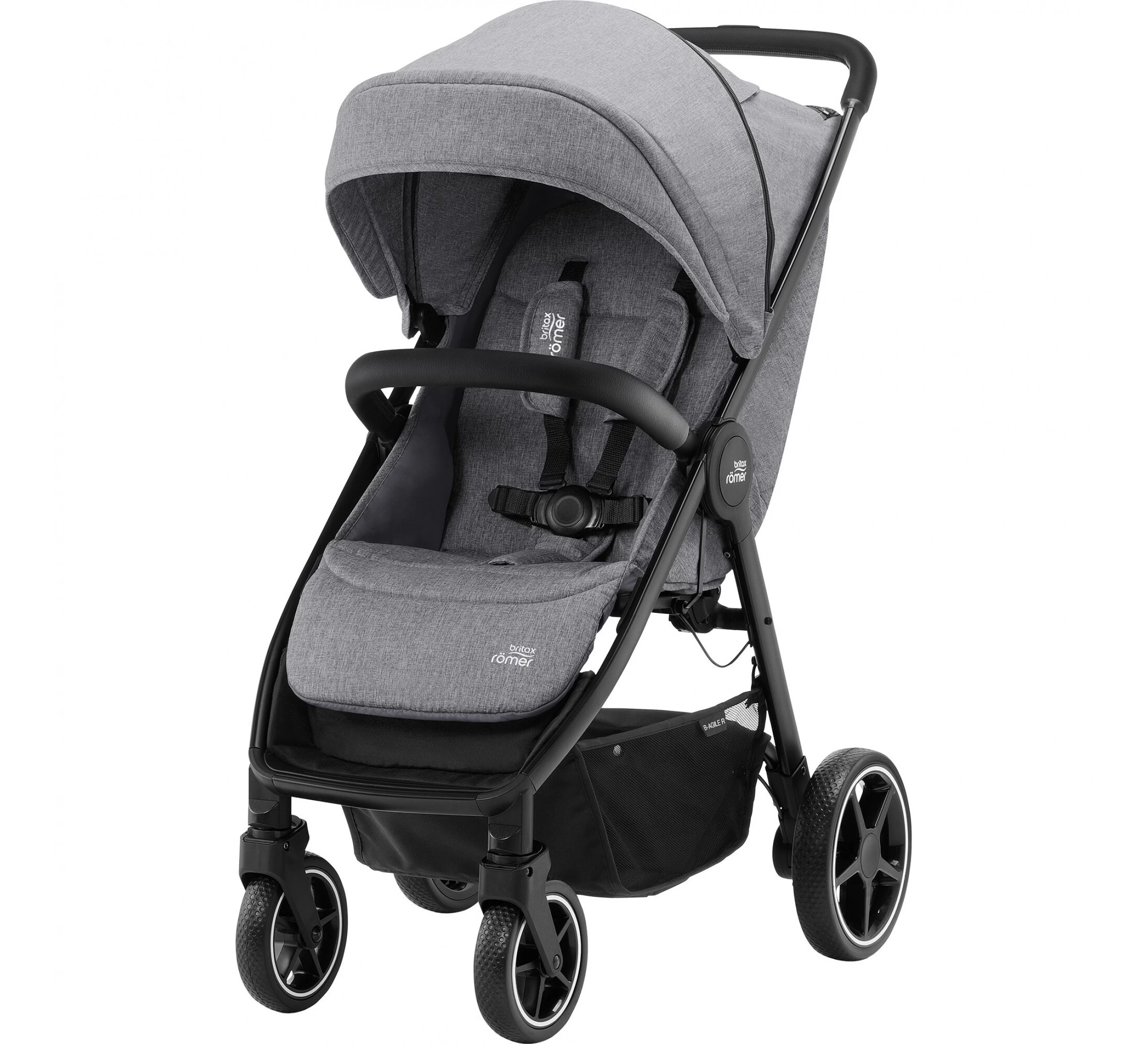 B-Agile R Buggy - Elephant Grey 3 B-Agile R Buggy - Elephant Grey