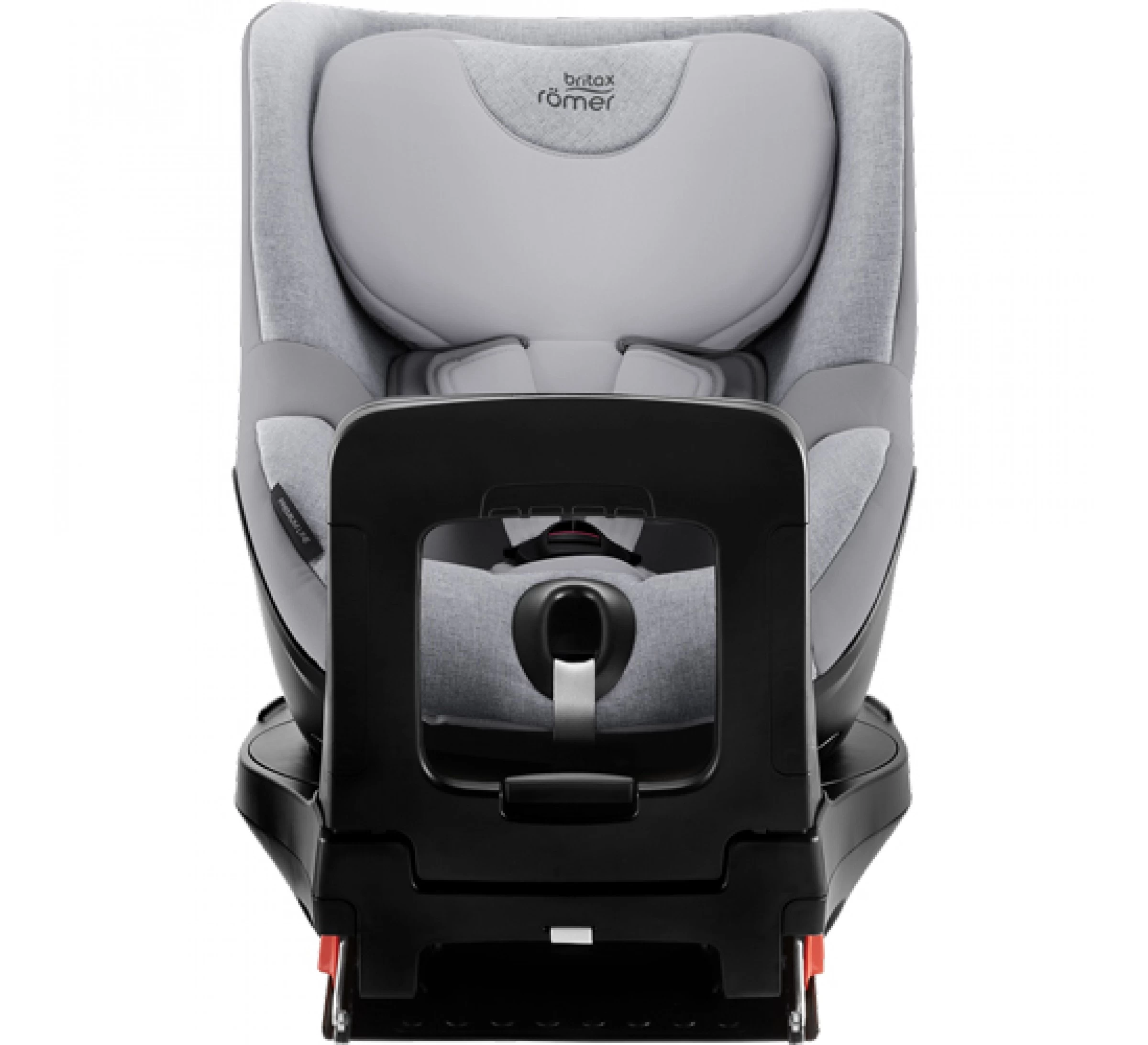 Dualfix I-Size Met Zitverkleiner - Grey Marble 4 Dualfix I-Size Met Zitverkleiner - Grey Marble - Afbeelding 2