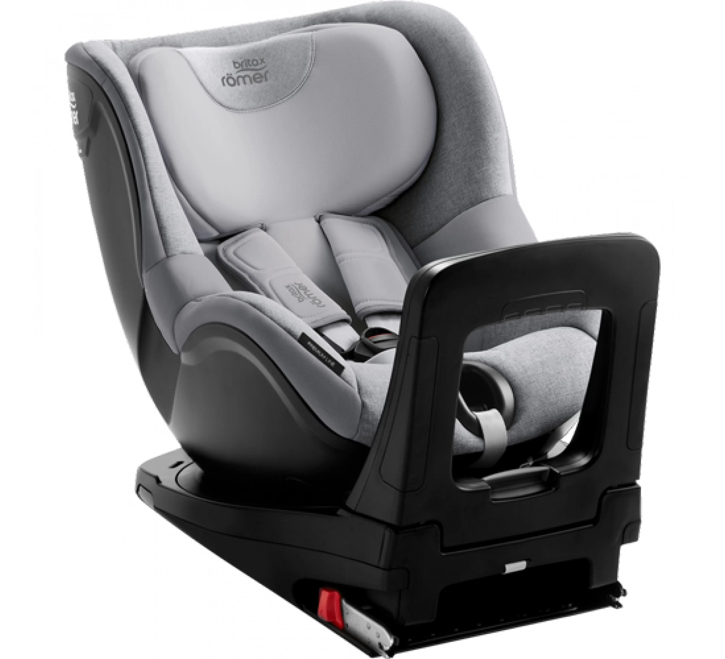 Dualfix I-Size Met Zitverkleiner - Grey Marble 5 Dualfix I-Size Met Zitverkleiner - Grey Marble - Afbeelding 3