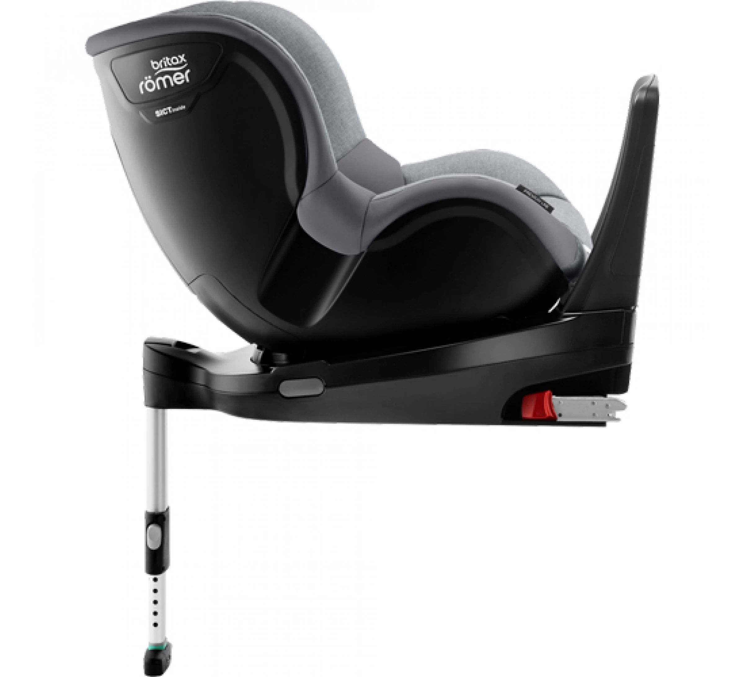 Dualfix I-Size Met Zitverkleiner - Grey Marble 6 Dualfix I-Size Met Zitverkleiner - Grey Marble - Afbeelding 4