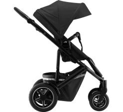 Smile III Kinderwagen - Space Black -Baby Bonanza britax rAmer premium smile iii kinderwagen space black 2