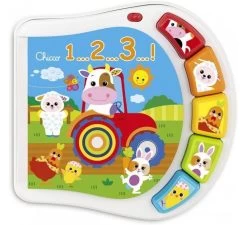 CHICCO Boerderij Boek