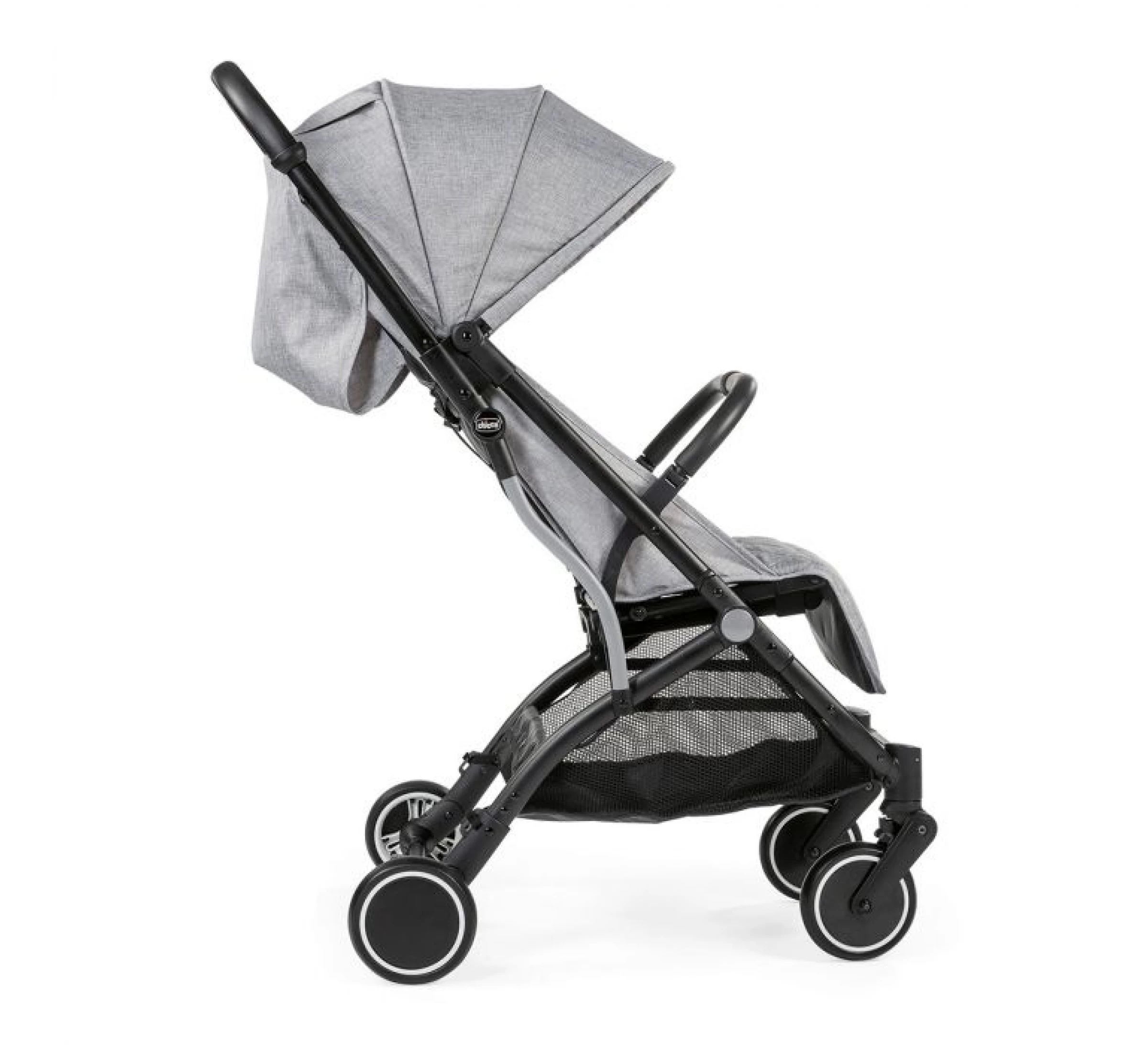 CHICCO Buggy TrolleyMe - Light Grey 4 CHICCO Buggy TrolleyMe - Light Grey - Afbeelding 2