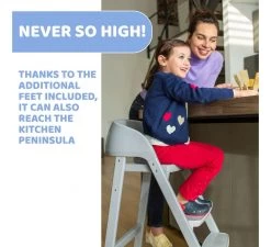 CHICCO Crescendo Up Kinderstoel - Venice Lagune Groen 11 CHICCO Crescendo Up Kinderstoel - Venice Lagune Groen -Baby Bonanza chicco crescendo up kinderstoel venice lagune groen 2