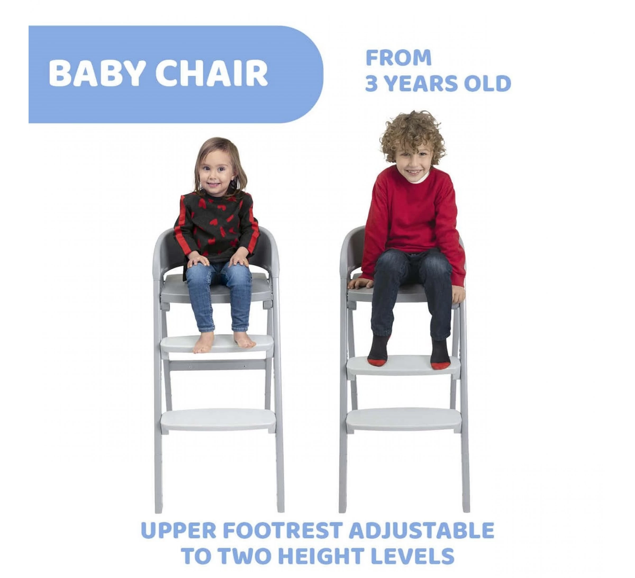 CHICCO Crescendo Up Kinderstoel - Venice Lagune Groen 7 CHICCO Crescendo Up Kinderstoel - Venice Lagune Groen - Afbeelding 5