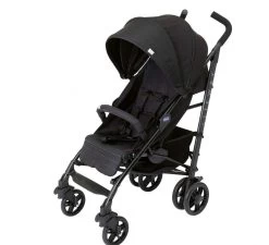 CHICCO Liteway 4 Complete Buggy- Zwart
