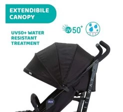 CHICCO Liteway 4 Complete Buggy- Zwart -Baby Bonanza chicco liteway 4 complete buggy zwart 5