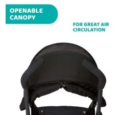 CHICCO Liteway 4 Complete Buggy- Zwart -Baby Bonanza chicco liteway 4 complete buggy zwart 6