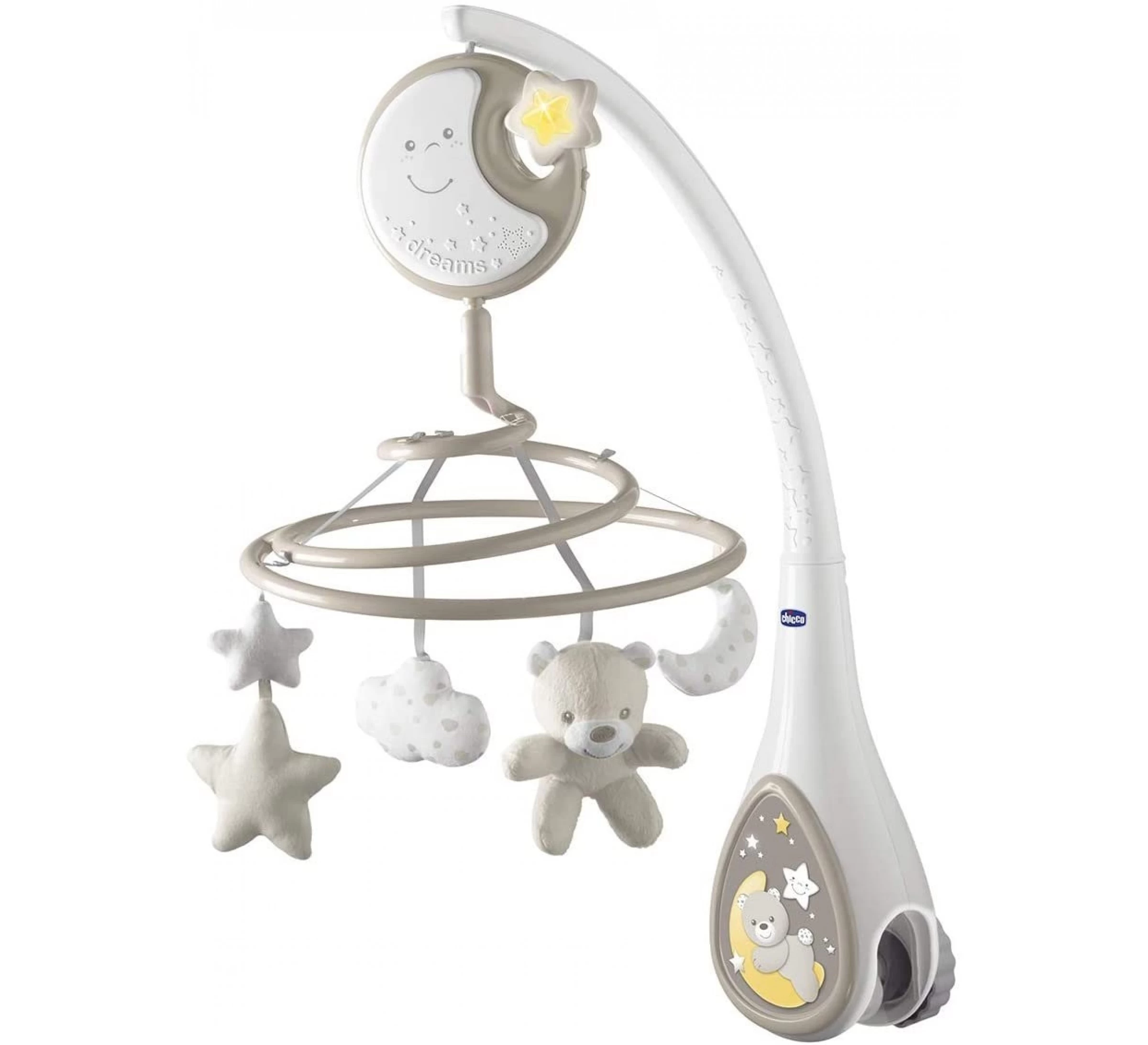 CHICCO Muziekmobiel Next2Dreams - Sand 3 CHICCO Muziekmobiel Next2Dreams - Sand