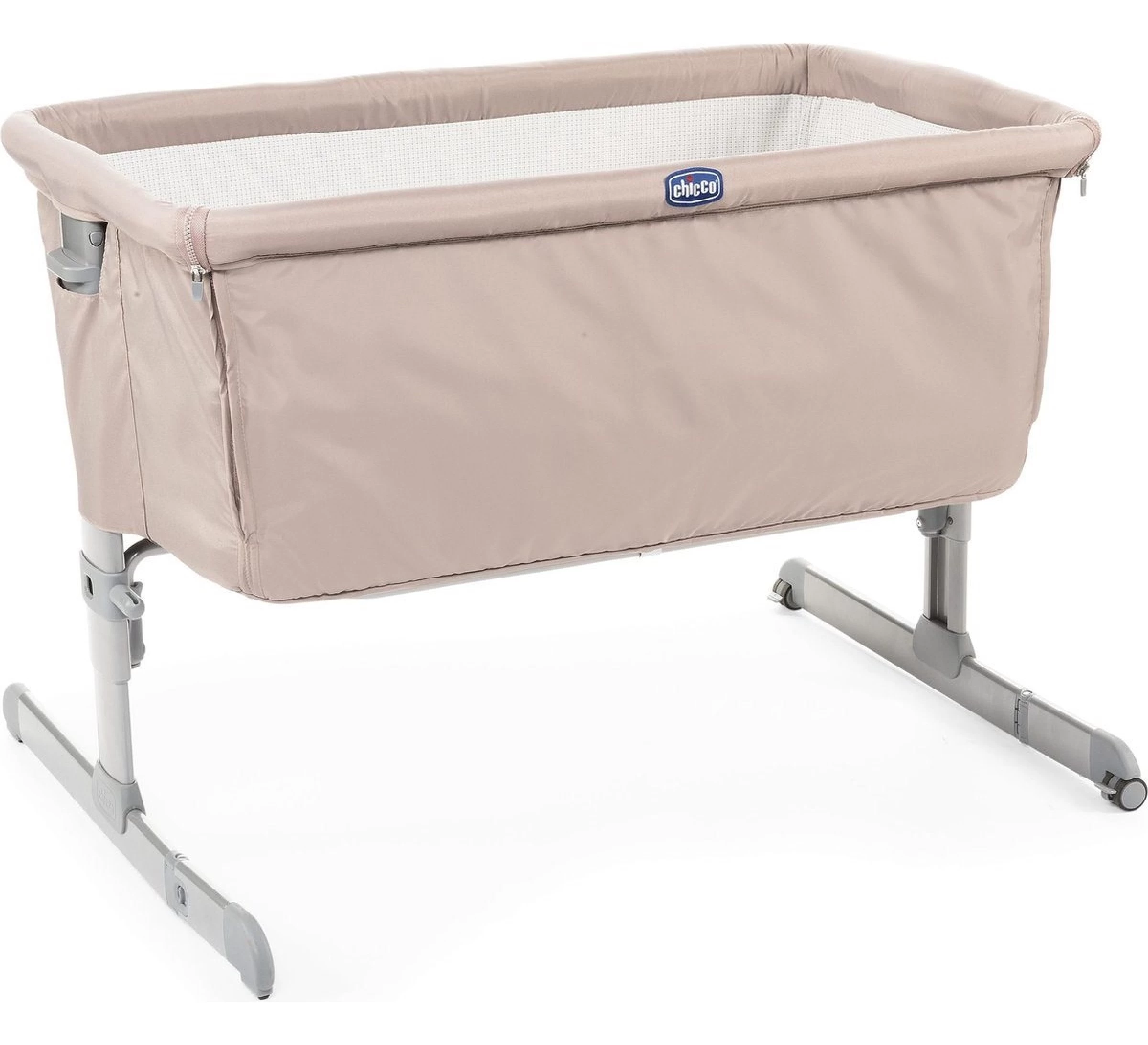 CHICCO Next2Me Co-Sleeper - Sand 4 CHICCO Next2Me Co-Sleeper - Sand - Afbeelding 2