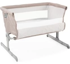 CHICCO Next2Me Co-Sleeper - Sand 7 CHICCO Next2Me Co-Sleeper - Sand -Baby Bonanza chicco next2me co sleeper sand 2