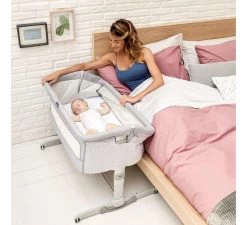 CHICCO Next2Me Dream - Silver -Baby Bonanza chicco next2me dream silver 6