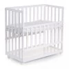 Childhome Bedside Crib - Wit 1 Childhome Bedside Crib - Wit -Baby Bonanza childhome bedside crib wit