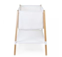 Childhome Evolux Wieg 50x90 - Wit 6 Childhome Evolux Wieg 50x90 - Wit -Baby Bonanza childhome evolux wieg 50x90 wit 1