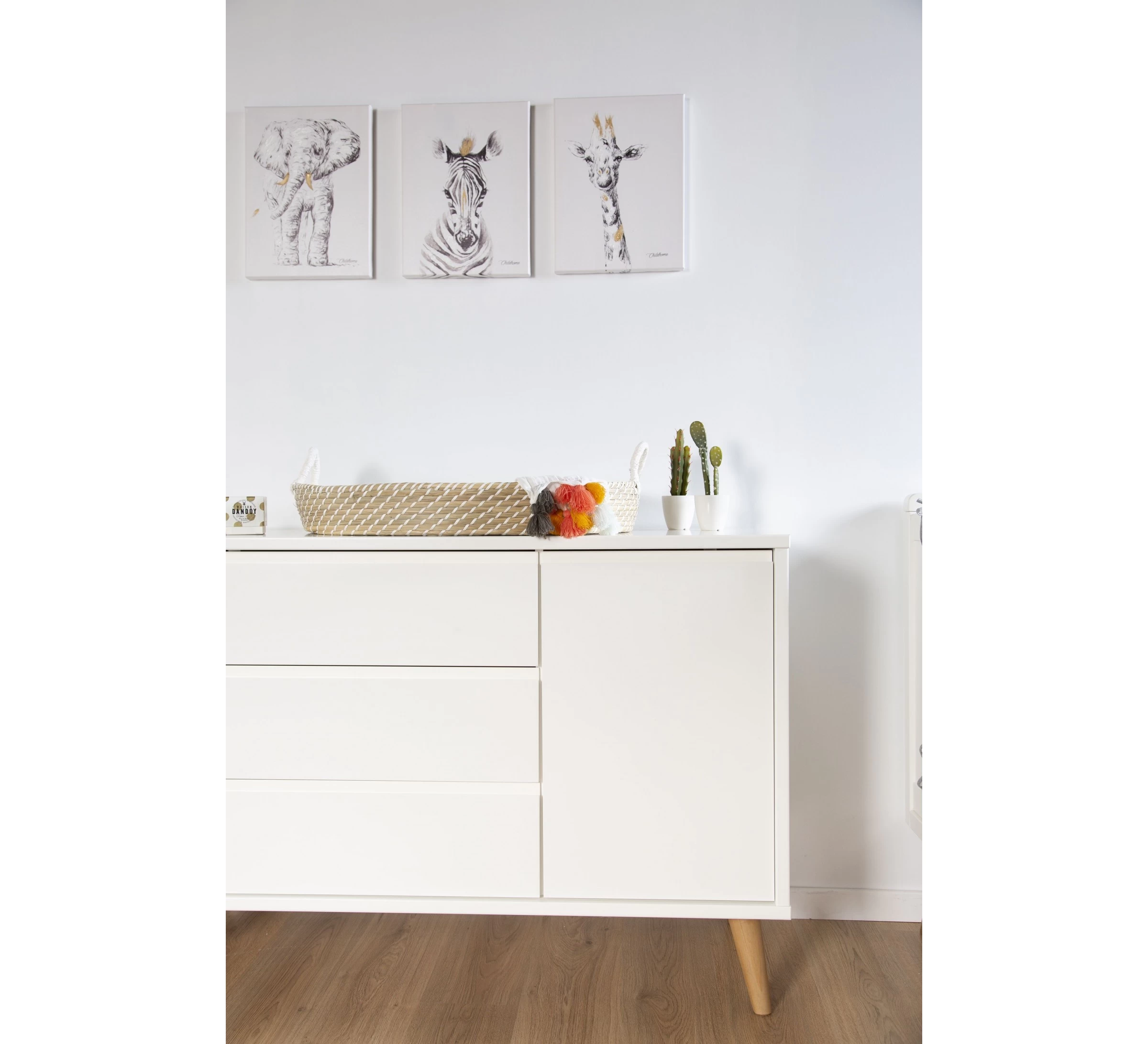 Childhome Mozes Verschoonmand Met Matras 8 Childhome Mozes Verschoonmand Met Matras - Afbeelding 6