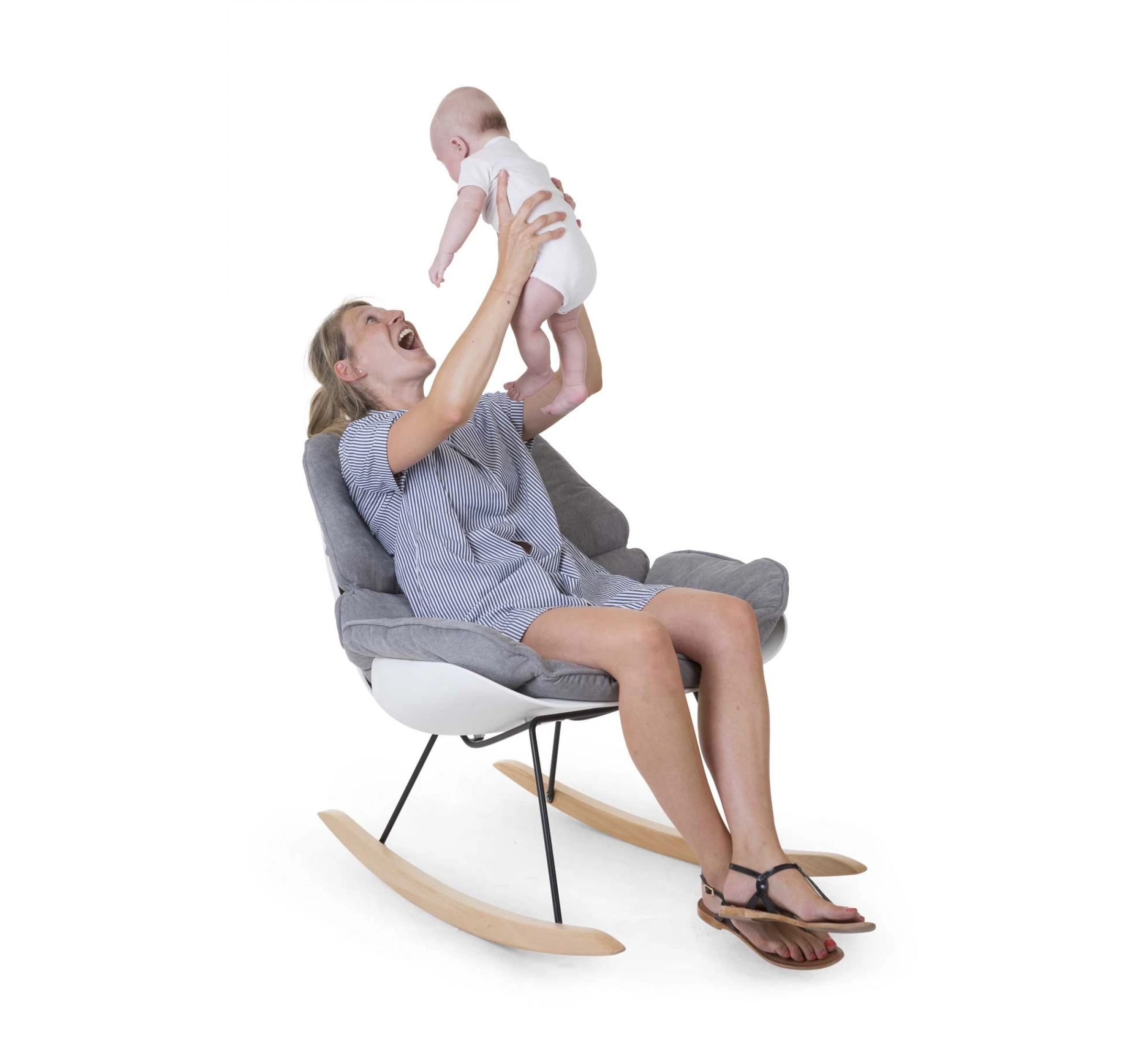 Childhome Rocking Chair Lounge 4 Childhome Rocking Chair Lounge - Afbeelding 2