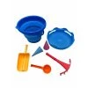 Zandspeelset - Strandset 7 Delig - Blauw 1 Zandspeelset - Strandset 7 Delig - Blauw -Baby Bonanza compact toys zandspeelset strandset 7 delig blauw