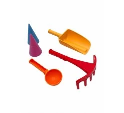 Zandspeelset - Strandset 7 Delig - Blauw 9 Zandspeelset - Strandset 7 Delig - Blauw -Baby Bonanza compact toys zandspeelset strandset 7 delig blauw 2