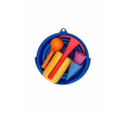 Zandspeelset - Strandset 7 Delig - Blauw 11 Zandspeelset - Strandset 7 Delig - Blauw -Baby Bonanza compact toys zandspeelset strandset 7 delig blauw 4