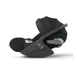 CYBEX Cloud T I-Size Plus - Sepia Black -Baby Bonanza cybex cloud t i size plus sepia black 2