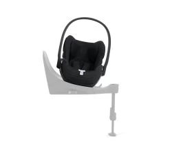CYBEX Cloud T I-Size Plus - Sepia Black -Baby Bonanza cybex cloud t i size plus sepia black 3