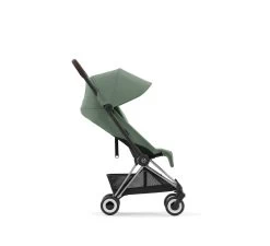 CYBEX Coya Buggy - Chrome/Leaf Green -Baby Bonanza cybex coya buggy chrome leaf green 3