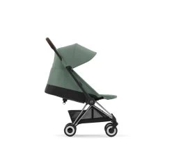CYBEX Coya Buggy - Chrome/Leaf Green -Baby Bonanza cybex coya buggy chrome leaf green 5