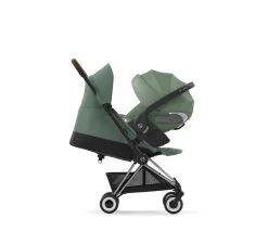 CYBEX Coya Buggy - Chrome/Leaf Green -Baby Bonanza cybex coya buggy chrome leaf green 6