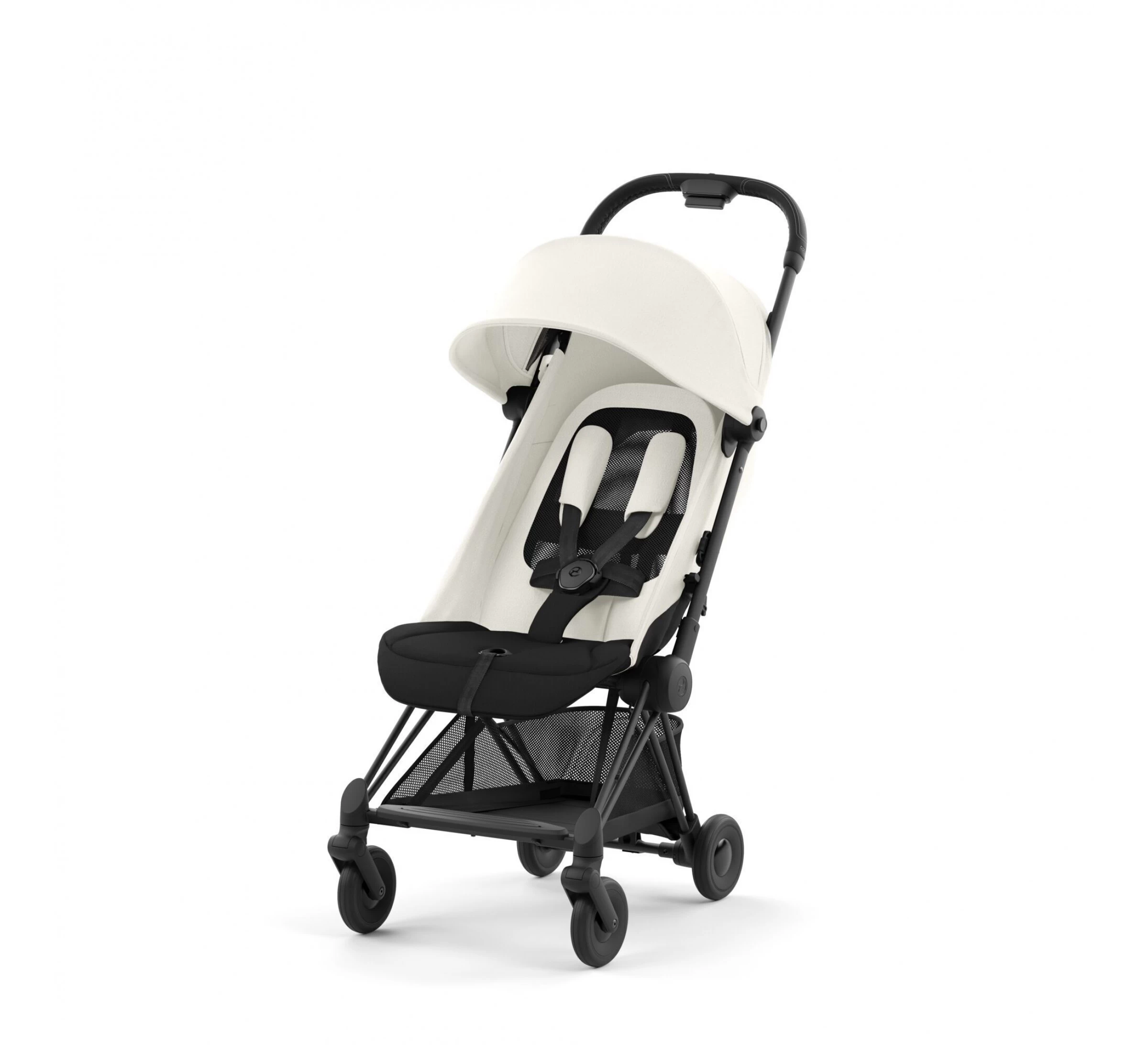 CYBEX Coya Buggy - Matt Black/OffWhite 5 CYBEX Coya Buggy - Matt Black/OffWhite - Afbeelding 3