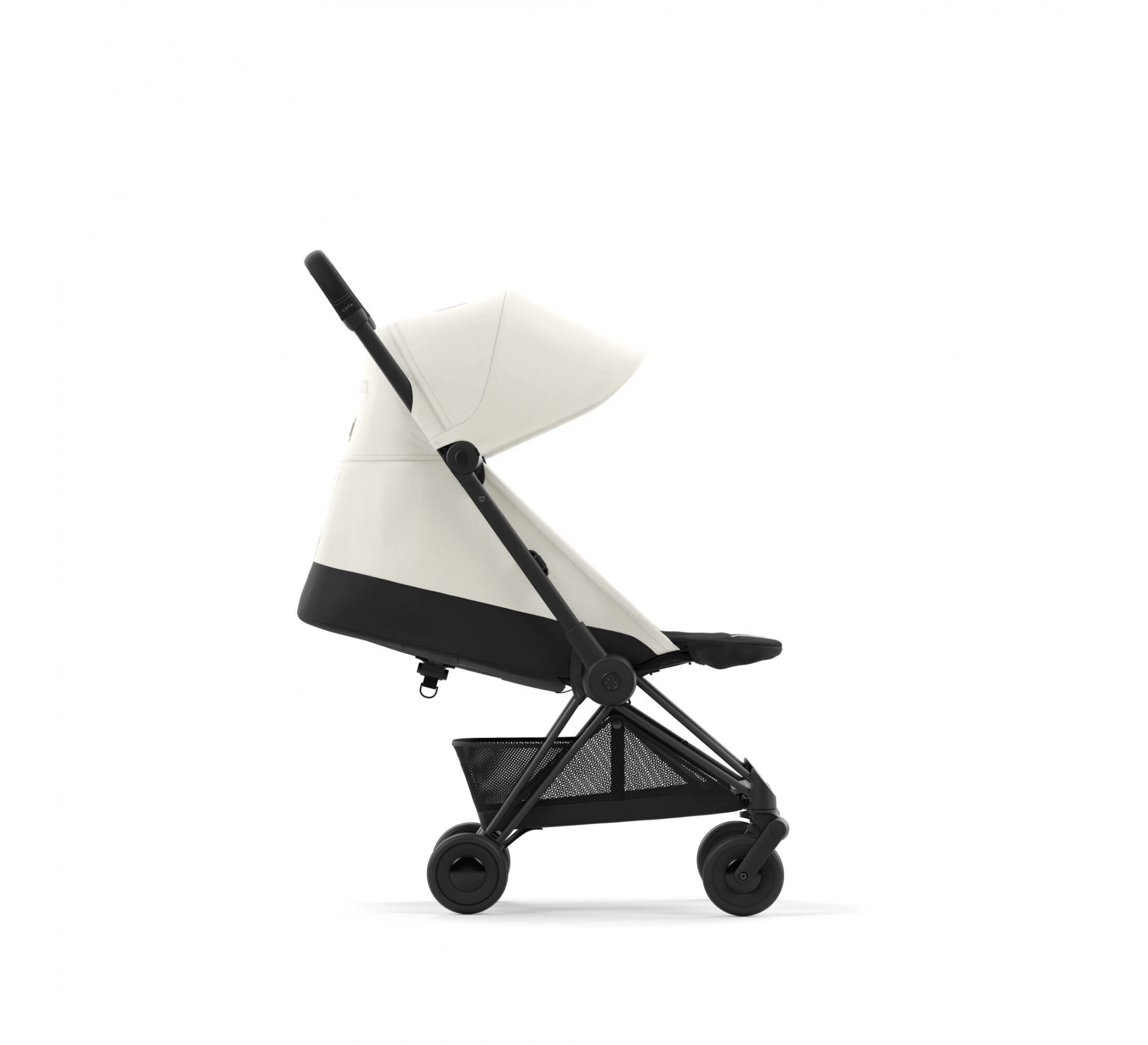 CYBEX Coya Buggy - Matt Black/OffWhite 7 CYBEX Coya Buggy - Matt Black/OffWhite - Afbeelding 5