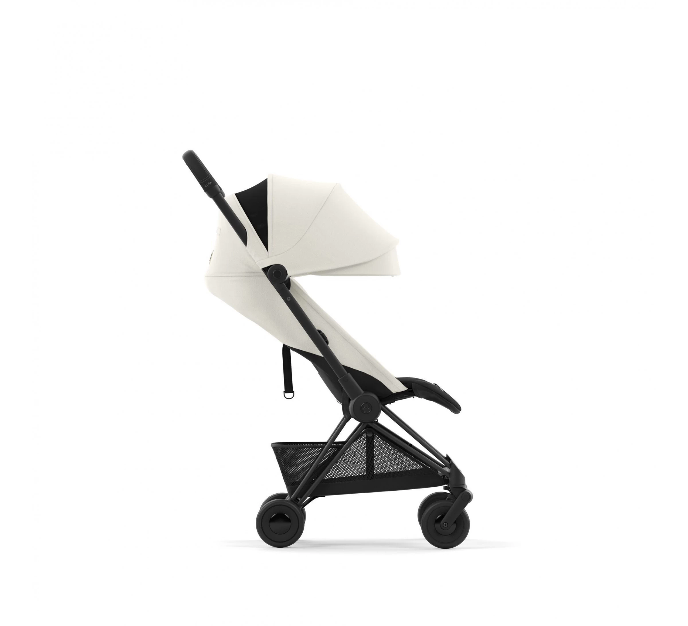 CYBEX Coya Buggy - Matt Black/OffWhite 8 CYBEX Coya Buggy - Matt Black/OffWhite - Afbeelding 6