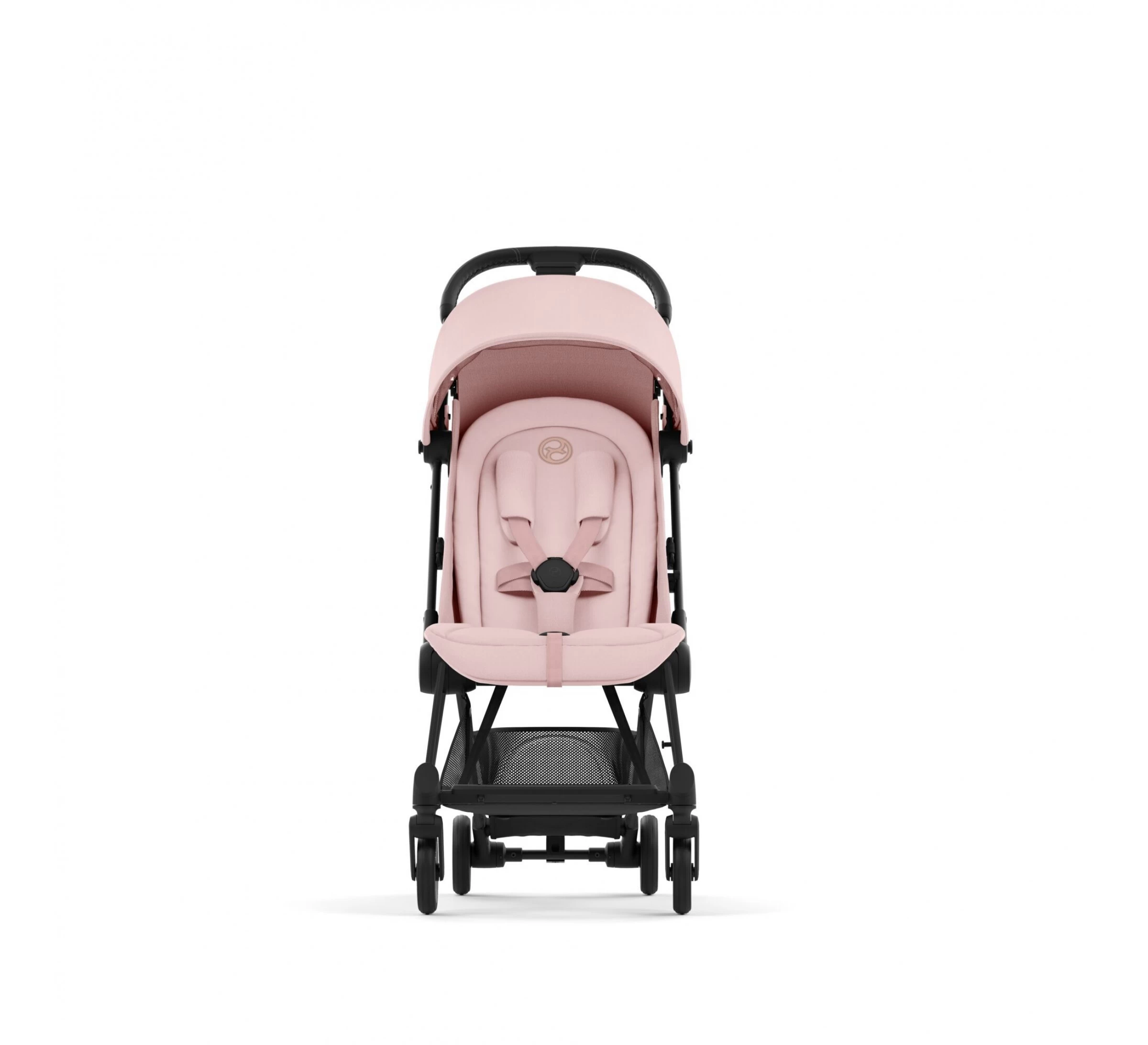 CYBEX Coya Buggy - Matt Black/Peach Pink 4 CYBEX Coya Buggy - Matt Black/Peach Pink - Afbeelding 2