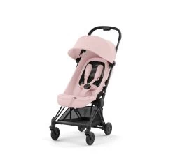 CYBEX Coya Buggy - Matt Black/Peach Pink 12 CYBEX Coya Buggy - Matt Black/Peach Pink -Baby Bonanza cybex coya buggy matt black peach pink 2