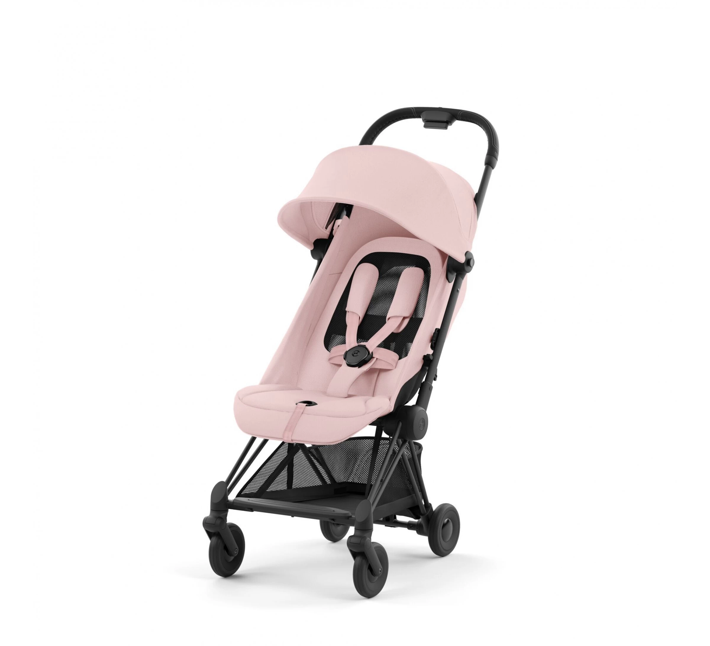 CYBEX Coya Buggy - Matt Black/Peach Pink 5 CYBEX Coya Buggy - Matt Black/Peach Pink - Afbeelding 3