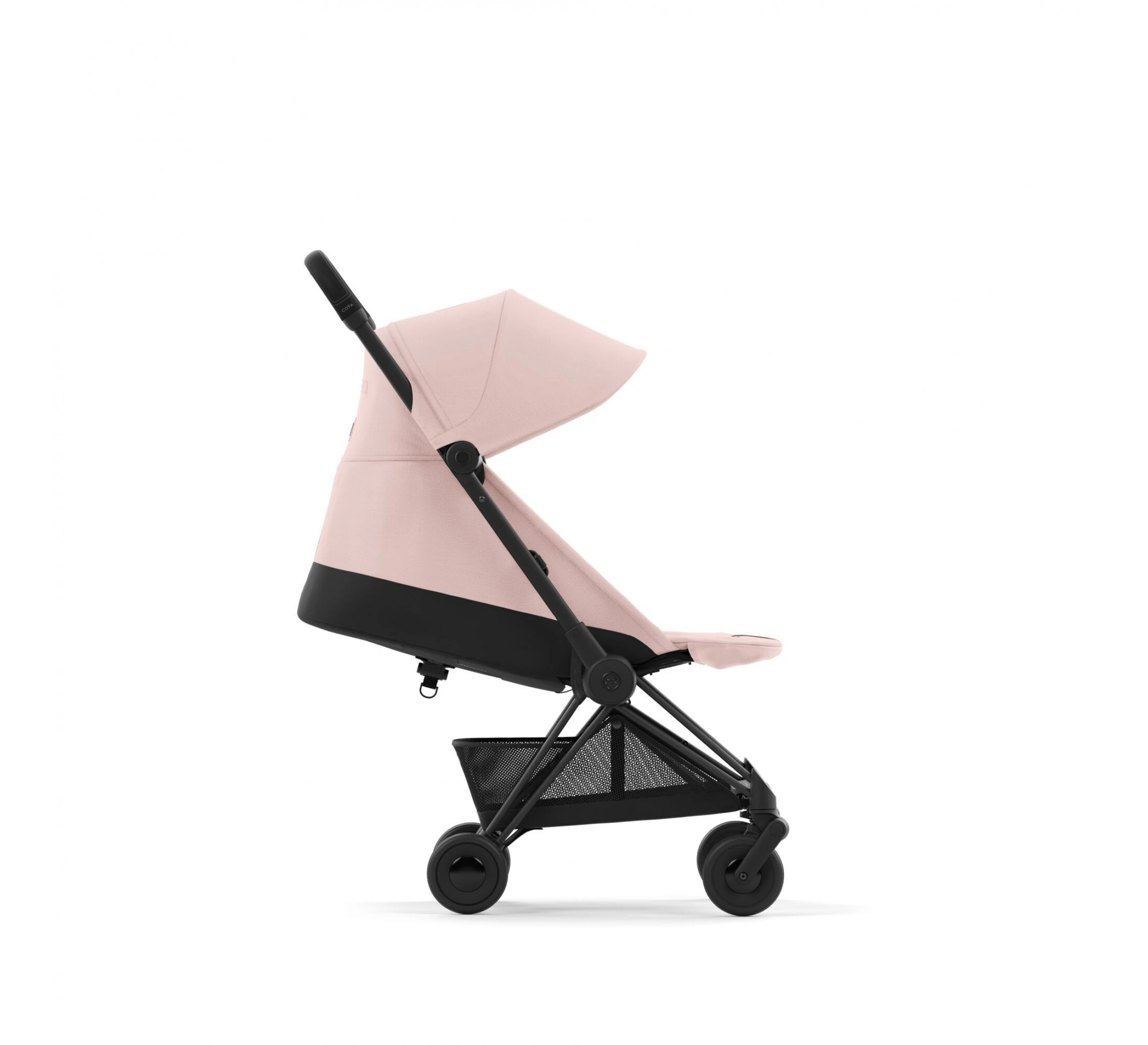 CYBEX Coya Buggy - Matt Black/Peach Pink 7 CYBEX Coya Buggy - Matt Black/Peach Pink - Afbeelding 5