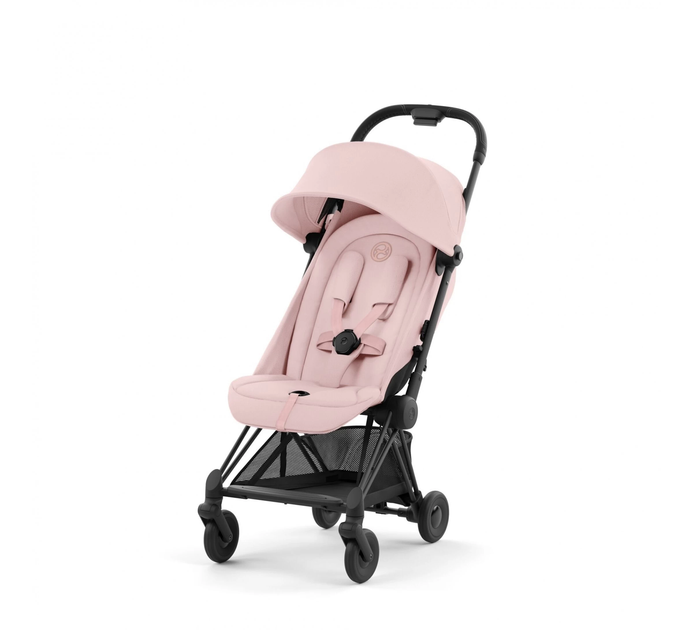 CYBEX Coya Buggy - Matt Black/Peach Pink 3 CYBEX Coya Buggy - Matt Black/Peach Pink