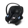 Aton M I-Size Autostoel - Deep Black 1 Aton M I-Size Autostoel - Deep Black -Baby Bonanza cybex gold aton m i size autostoel deep black