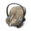 Aton M I-Size Autostoeltje - Classic Beige -Baby Bonanza cybex gold aton m i size autostoeltje classic beige