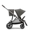 Gazelle S Taupe Frame -Baby Bonanza cybex gold gazelle s taupe frame