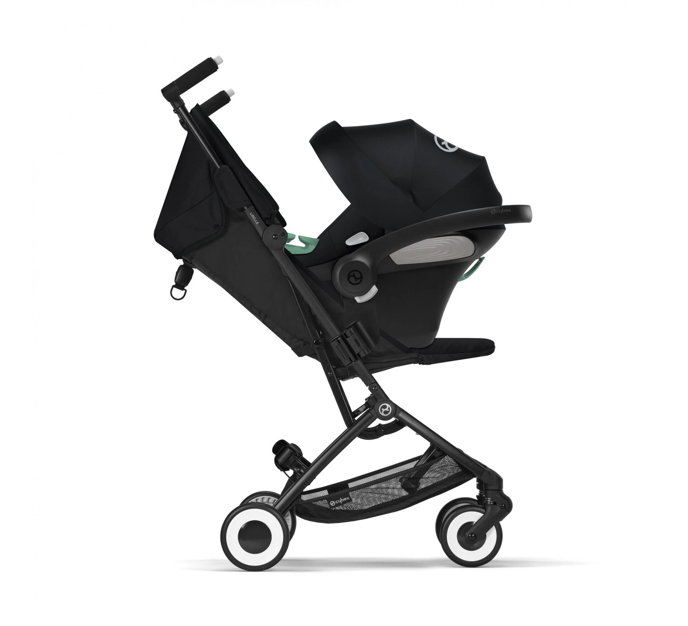 CYBEX Libelle Buggy - Moon Black 7 CYBEX Libelle Buggy - Moon Black - Afbeelding 5