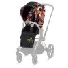 Priam 4 Stoelbekleding Spring Blossom - Dark 2 Priam 4 Stoelbekleding Spring Blossom - Dark -Baby Bonanza cybex platinum priam 4 stoelbekleding spring blossom dark