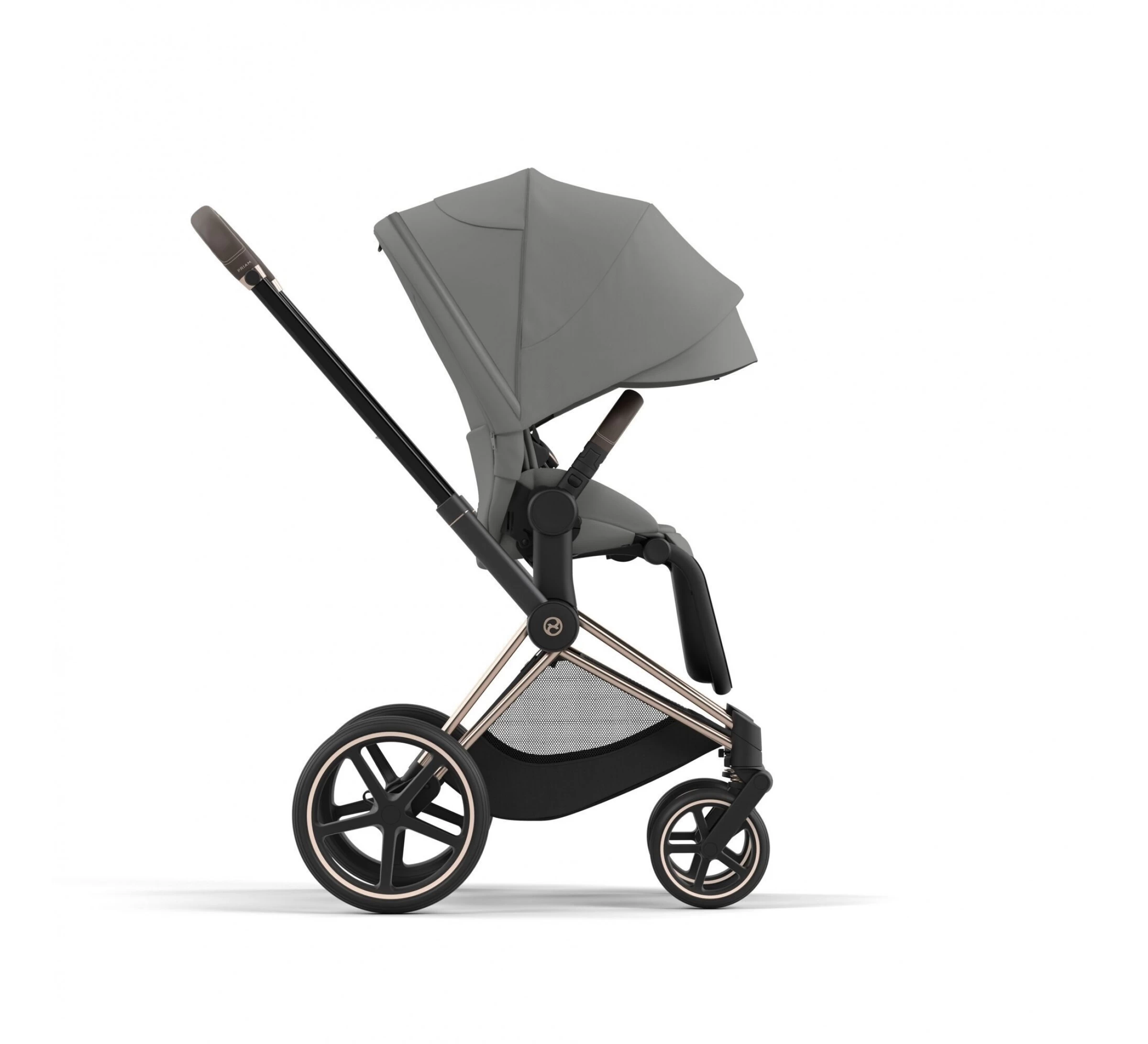 Priam Stoelbekleding - Mirage Grey 4 Priam Stoelbekleding - Mirage Grey - Afbeelding 2