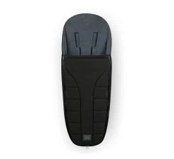 Voetenzak - Deep Black/ Black