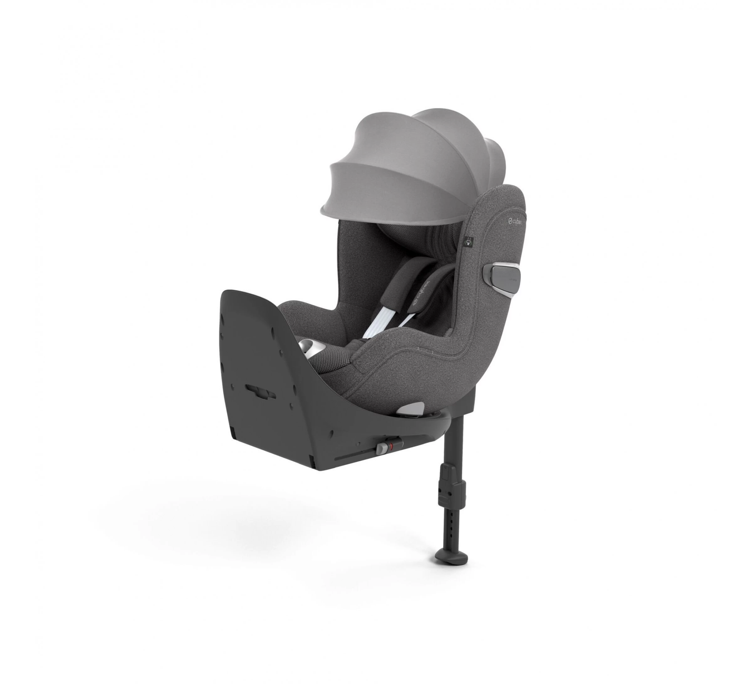 CYBEX Sirona T I-Size Plus - Mirage Grey 5 CYBEX Sirona T I-Size Plus - Mirage Grey - Afbeelding 3