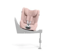 CYBEX Sirona T I-Size Plus - Peach Pink -Baby Bonanza cybex sirona t i size plus peach pink 2