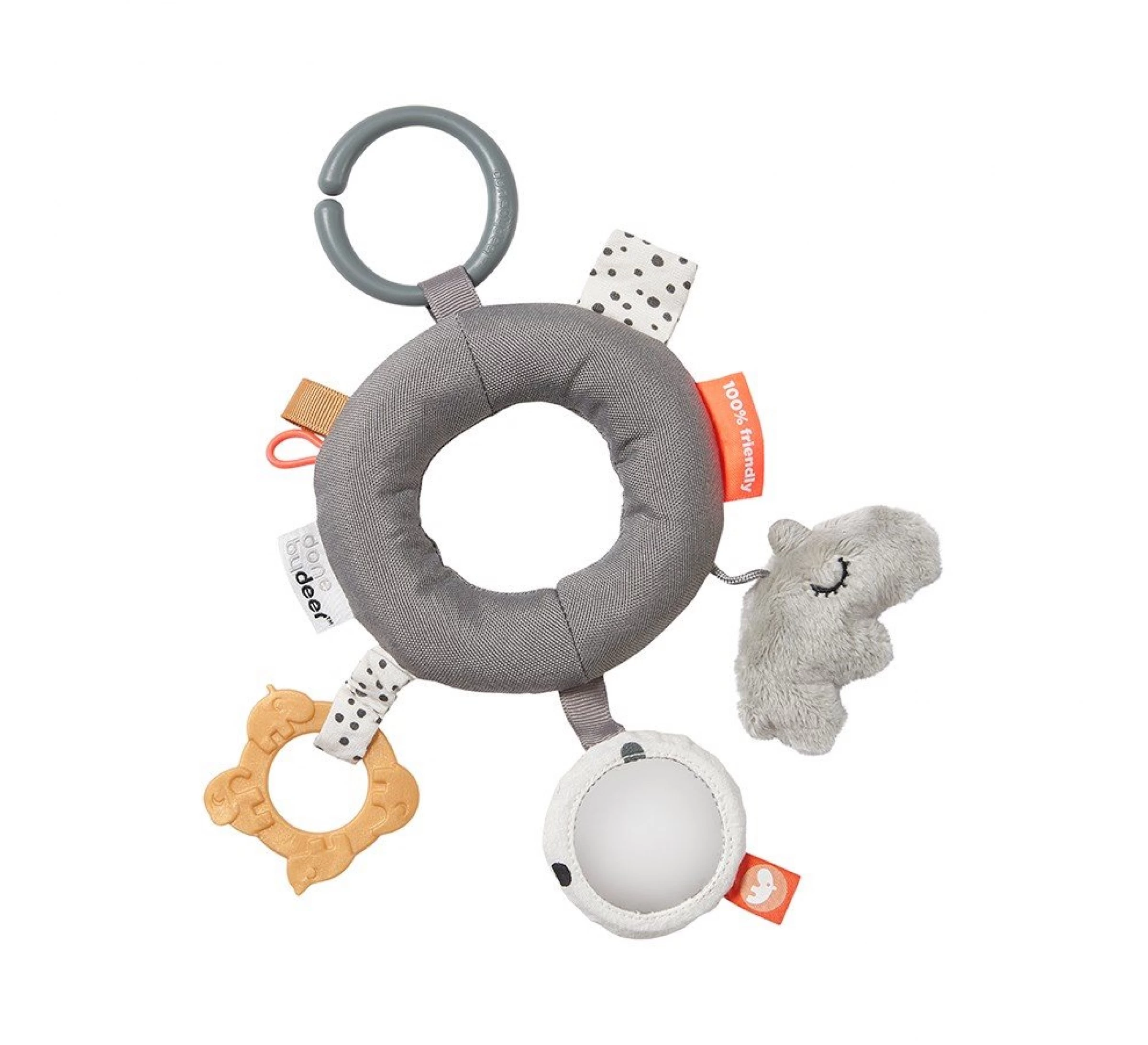 Done By Deer Bijtring - Grey 3 Done By Deer Bijtring - Grey